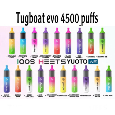 Tugboat EVO Disposable Vape 4500Puffs